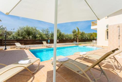Ayia Marina Chrysochous Villa | Villa Rose