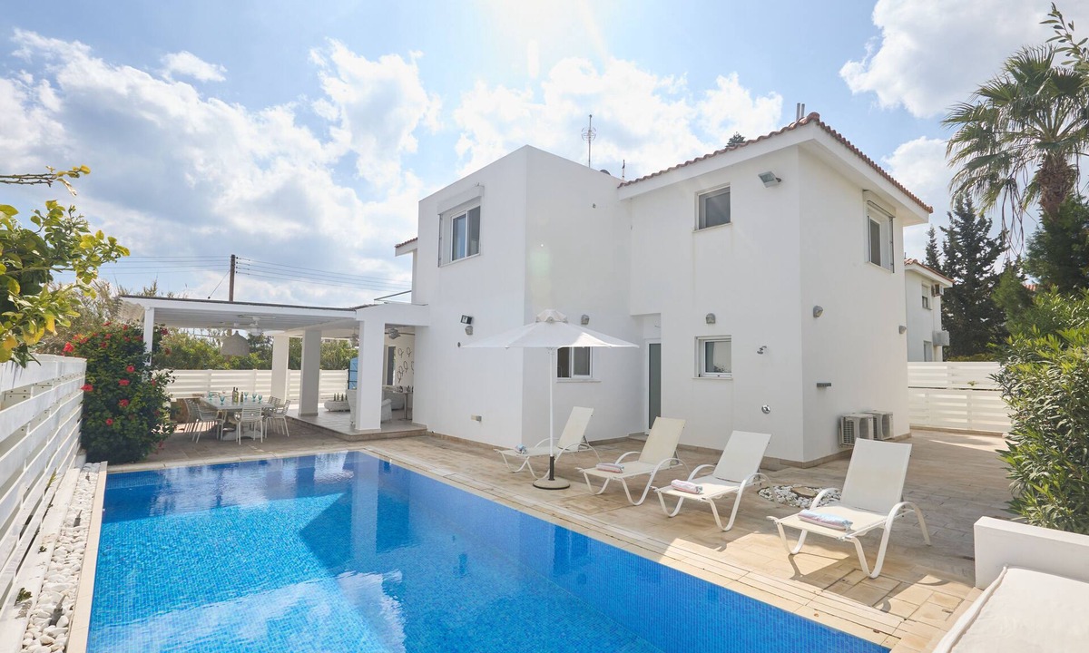 Cape Greko Villa | Villa Serafi, Stunning 5BDR Kapparis Villa with Private Pool, Close to the Beach
