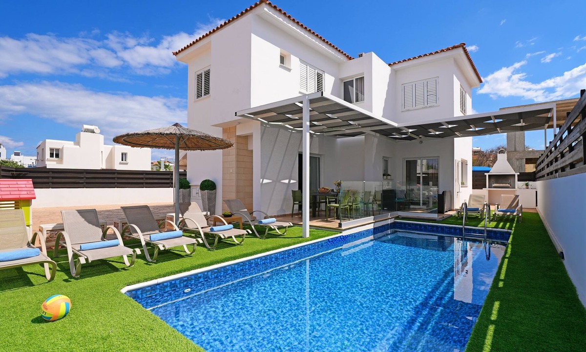 Pernera Villa | Villa White Star - 100m from Beach