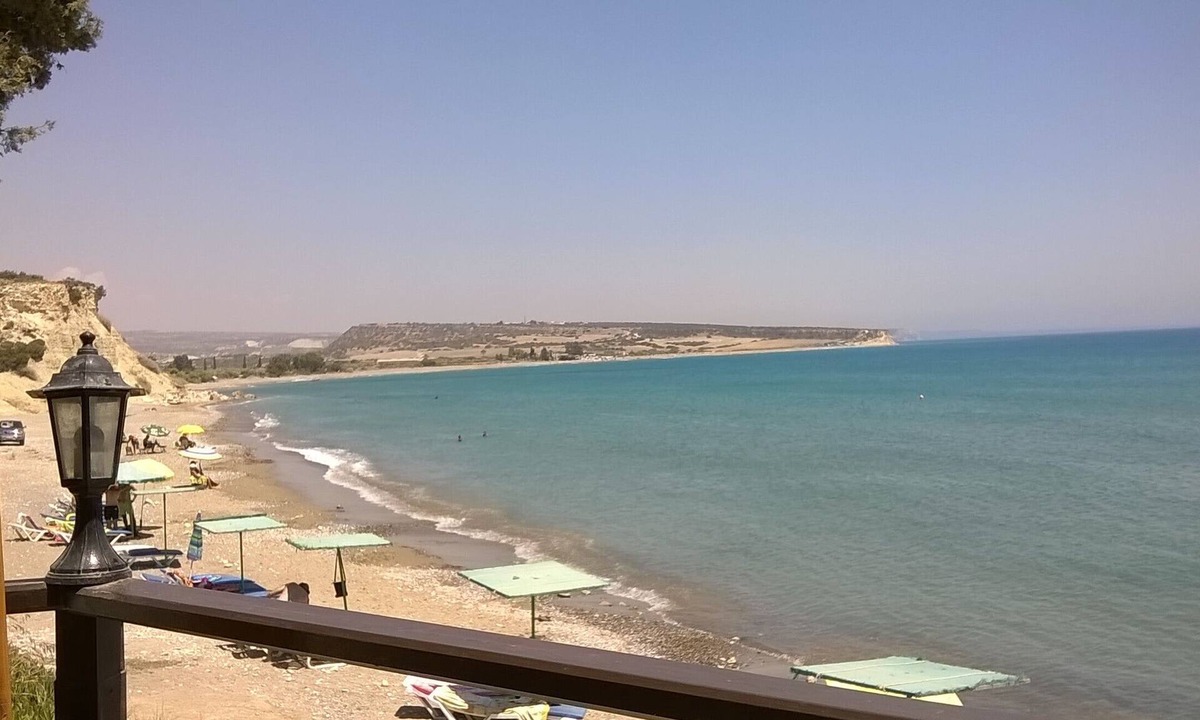 Pissouri Villa | Villa with stunning sea-view from cliff-top position in Pissouri with large pool