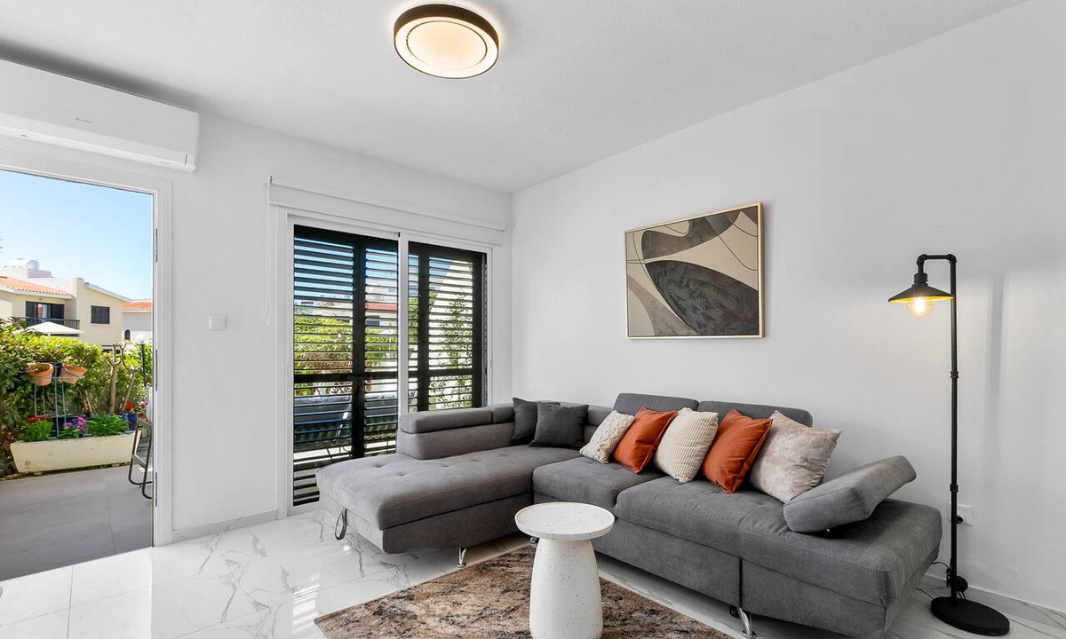 Paphos Villa | Violetta Gardens 3bdr Modern Villa