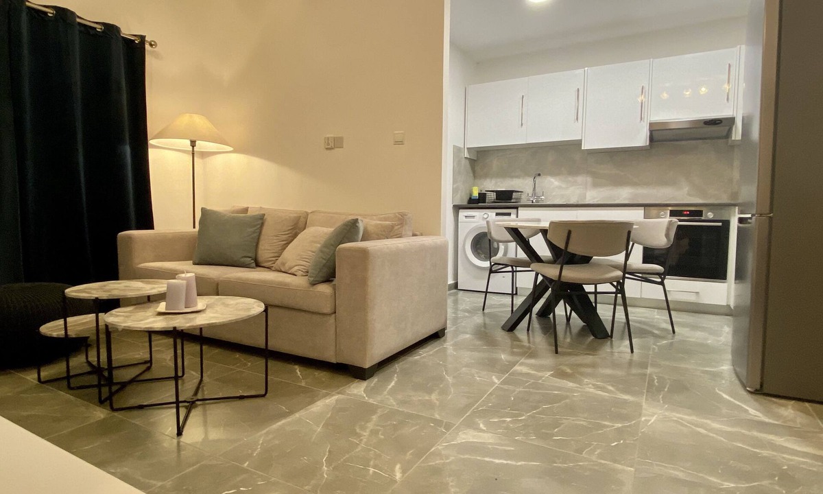 Agios Tychon Apartment | White Arches Sea View Apt No.2 by TrulyCyprus