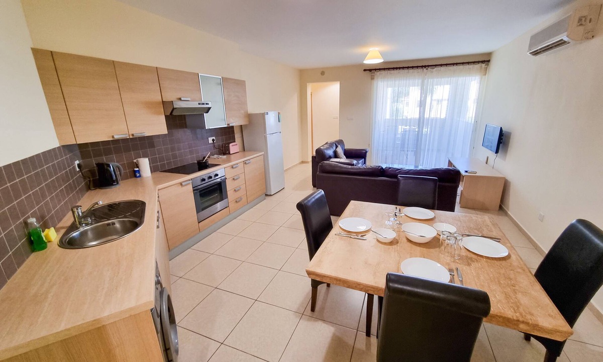 Pyla Apartment | Yaar Apartment with pool and tennis court