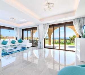 Serenity Seafront Villa 