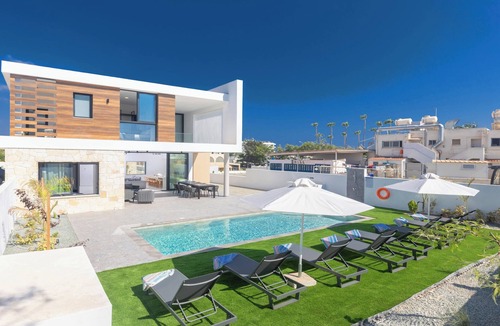 Ayia Napa Villa | 1 & 2 NBV Villas Ayia Napa Cyprus In The Sun Holidays