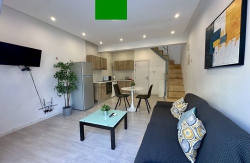 Agios Tychon Apartment | 1-bedroom flat 100m from the beach in Tourist area