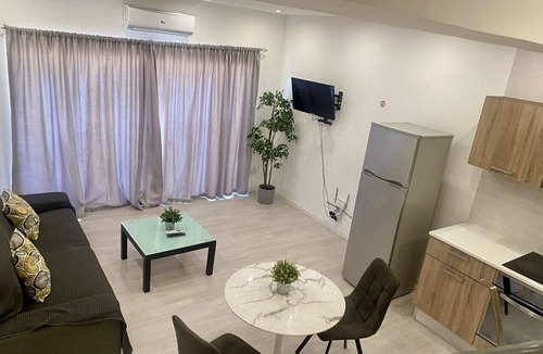 Agios Tychon Apartment | 1-bedroom flat 100m from the beach in Tourist area