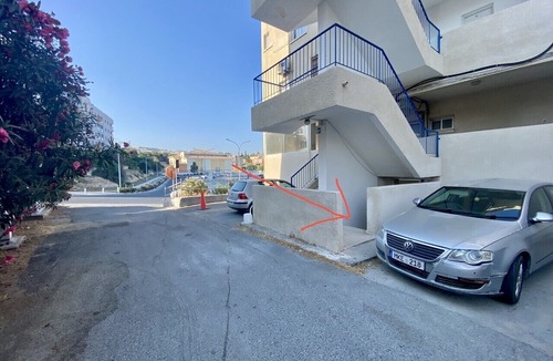 Agios Tychon Apartment | 1-bedroom flat 100m from the beach in Tourist area