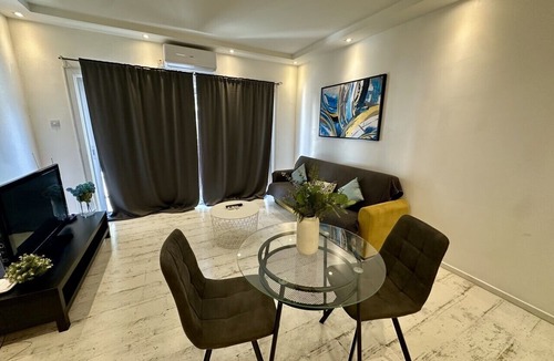 Agios Tychon Apartment | 1-bedroom flat 100m from the beach in Tourist area