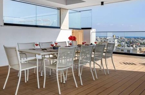 Limassol Apartment | 101 Piliou City View & Shared Rooftop Pool