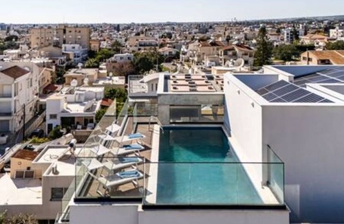 Limassol Apartment | 101 Piliou City View & Shared Rooftop Pool