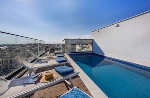Limassol Apartment | 102 Piliou - City Views and Shared Rooftop Pool