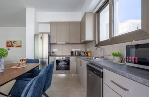 Agios Athanasios Apartment | 103 Mulberry Court- Modern with Large Terrace