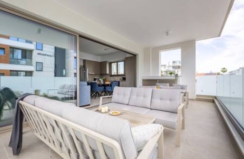 Agios Athanasios Apartment | 103 Mulberry Court- Modern with Large Terrace