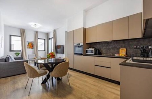 Limassol Apartment | 103 Sfiggos - City View Balcony & Rooftop Pool