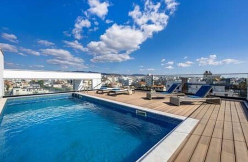 Limassol Apartment | 103 Sfiggos - City View Balcony & Rooftop Pool