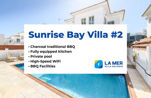 Protaras Villa | 160 m² Villa ∙ 4 bedrooms ∙ 8 guests
