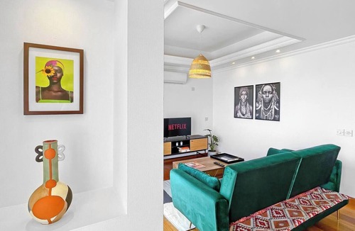 Larnaca City Centre Apartment | 180° SeaView Apt. Right on Famous Finikoudes Beach Promenade