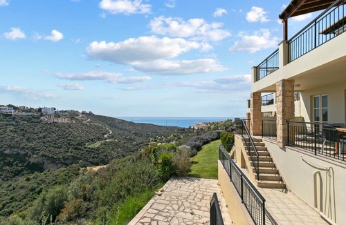 Aphrodite Hills Apartment | 2 bedroom Apartment Avdimou with stunning sea views, Aphrodite Hills Resort