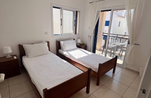 Kapparis Villa | 2-bedroom VILLA in Kapparis, 500 metres from beach- full A/C, free WI-FI, Cyprus
