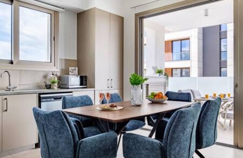 Agios Athanasios Apartment | 203 Mulberry Court- Stylish with Large Terrace