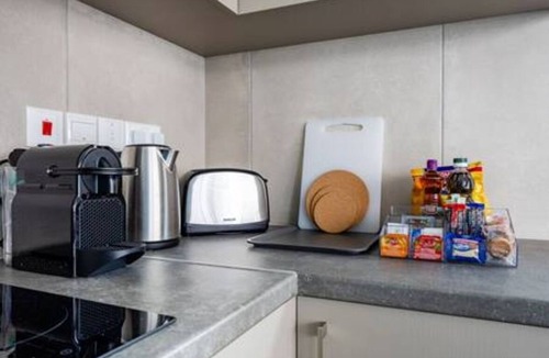 Agios Athanasios Apartment | 203 Mulberry Court- Stylish with Large Terrace