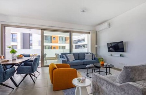 Agios Athanasios Apartment | 203 Mulberry Court- Stylish with Large Terrace