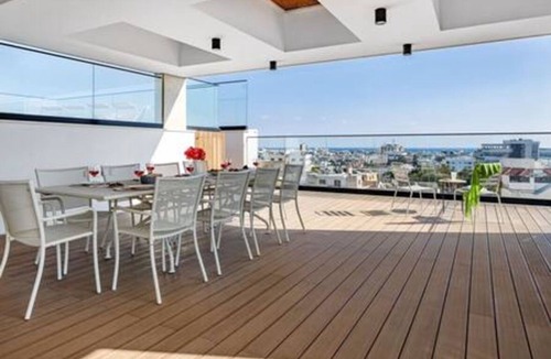 Limassol Apartment | 203 Piliou - City Views & Rooftop Pool Access