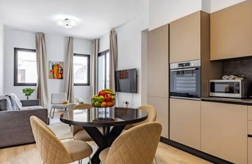 Limassol Apartment | 203 Sfiggos - City Views & Rooftop Pool Access