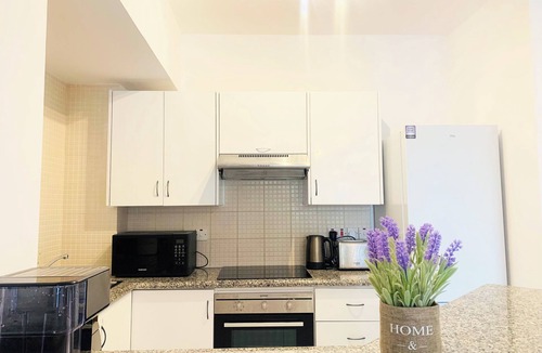 Paphos Apartment | 2BR apartment w Large Balcony-Pool-Parking-Work friendly-Paphos Central