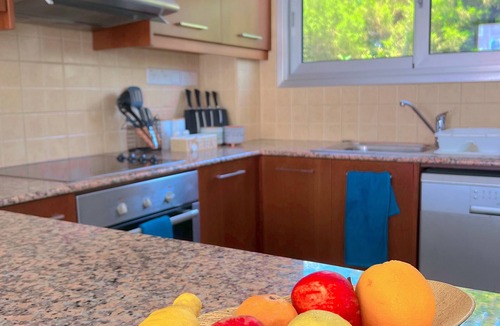 Pegeia Villa | 3 Bedroom Coral Bay Beach Seaview Villa I Private Pooln