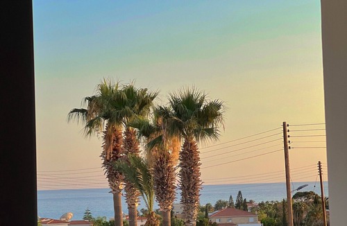 Pegeia Villa | 3 Bedroom Coral Bay Beach Seaview Villa I Private Pooln