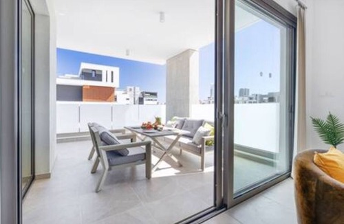 Agios Athanasios Apartment | 301 Mulberry Court-Contemporary with Large Terrace