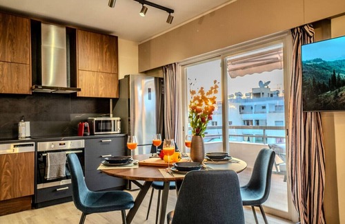 Neapolis Apartment | 4.97 Super Host`s New Boutique & Prime Location