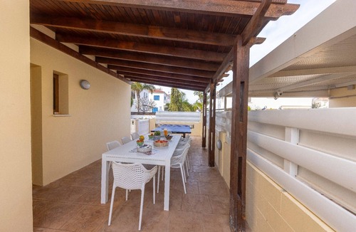 Kapparis Villa | 4 Bedroom Villa Next To Ayia Triada Beach