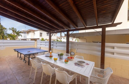 Kapparis Villa | 4 Bedroom Villa Next To Ayia Triada Beach