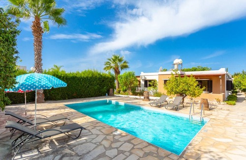 Pegeia Villa | 62 m² Villa ∙ 2 bedrooms ∙ 5 guests