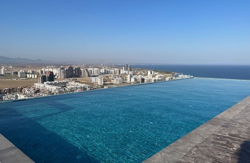 Trikomo Apartment | 9 Grand Sapphire 2 Bed 2 Bath Pool Beach