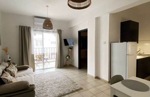 Paphos Apartment | 91 KPF - Stay Artifex Apartment