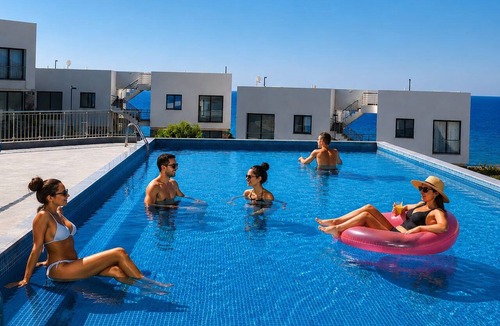 Vasilia Apartment | A dream 3-bedroom apartment right on the beach!