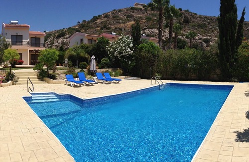 Pissouri Villa | A first class 3bedroom villa with private pool & landscaped garden. Fee Wi-fi