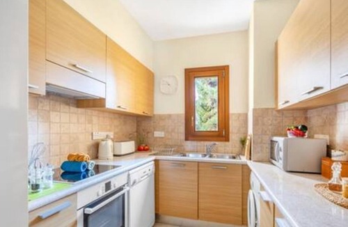 Aphrodite Hills Apartment | AA02 Adjacent to Aphrodite Hills - Pool, Garden