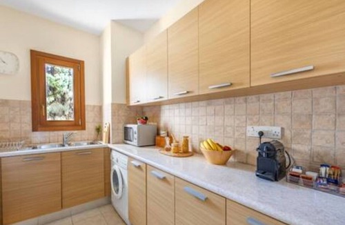 Aphrodite Hills Apartment | AA02 Adjacent to Aphrodite Hills - Pool, Garden