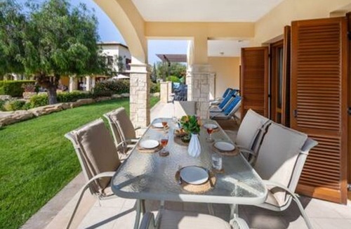 Aphrodite Hills Apartment | AA02 Adjacent to Aphrodite Hills - Pool, Garden