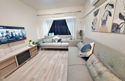 Larnaca City Centre Apartment | Abstract by the Sea, Cozy Family Apartment Finikoudes