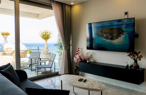 Esentepe Apartment | Albatros Resort - Infinity Pool & Private Terrace Apartment 3 by Azur Prime