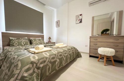 Larnaca City Centre Apartment | Albert's Apartment Center 203B