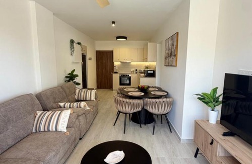 Skala Apartment | Almyra Beach 22, Premium Apartments