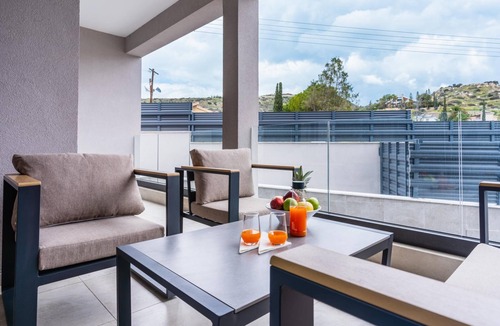 Agios Tychon Apartment | Amato River Suites by Ezoria Apt 103 2-bed