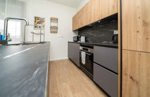Limassol Apartment | Amazing new 2 bedroom flat near casino beach mall